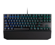 COOLER MASTER MasterKeys MK 730 (Cherry MX Brown) podświetlenie RGB MK-730-GKCM1-US - 723642 - zdjęcie 1